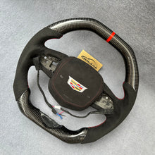 Load image into Gallery viewer, GM. Modi-Hub For Cadillac 2020-2026 CT4 / CT5 / 2019-2025 XT4 Carbon Fiber Steering Wheel