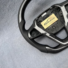 Load image into Gallery viewer, GM. Modi-Hub For BMW G01 G02 G05 G07 G11 G12 G20 G21 G30 G31 i4 Carbon Fiber Steering Wheel
