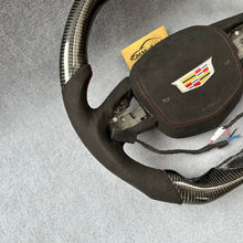 Load image into Gallery viewer, GM. Modi-Hub For Cadillac 2020-2026 CT4 / CT5 / 2019-2025 XT4 Carbon Fiber Steering Wheel