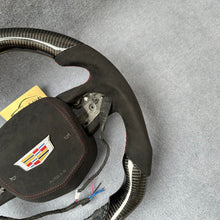 Load image into Gallery viewer, GM. Modi-Hub For Cadillac 2020-2026 CT4 / CT5 / 2019-2025 XT4 Carbon Fiber Steering Wheel