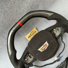 Load image into Gallery viewer, GM. Modi-Hub For Cadillac 2020-2026 CT4 / CT5 / 2019-2025 XT4 Carbon Fiber Steering Wheel