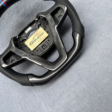 Load image into Gallery viewer, GM. Modi-Hub For BMW G01 G02 G05 G07 G11 G12 G20 G21 G30 G31 i4 Carbon Fiber Steering Wheel