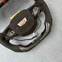 Load image into Gallery viewer, GM. Modi-Hub For Cadillac 2020-2026 CT4 / CT5 / 2019-2025 XT4 Carbon Fiber Steering Wheel
