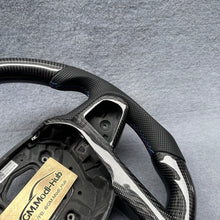 Load image into Gallery viewer, GM. Modi-Hub For BMW G01 G02 G05 G07 G11 G12 G20 G21 G30 G31 i4 Carbon Fiber Steering Wheel