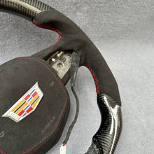 Load image into Gallery viewer, GM. Modi-Hub For Cadillac 2020-2026 CT4 / CT5 / 2019-2025 XT4 Carbon Fiber Steering Wheel