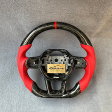 Load image into Gallery viewer, GM. Modi-Hub For Honda 6th gen CRV 2023-2026 Carbon Fiber Steering Wheel