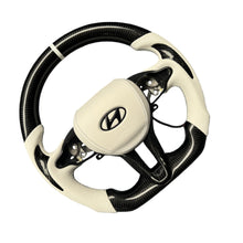 Load image into Gallery viewer, GM. Modi-Hub For Hyundai 2020-2026 Elantra N I20N I30N Carbon Fiber Steering Wheel