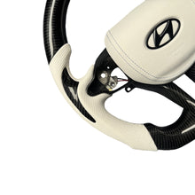 Load image into Gallery viewer, GM. Modi-Hub For Hyundai 2020-2026 Elantra N I20N I30N Carbon Fiber Steering Wheel