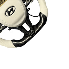 Load image into Gallery viewer, GM. Modi-Hub For Hyundai 2020-2026 Elantra N I20N I30N Carbon Fiber Steering Wheel