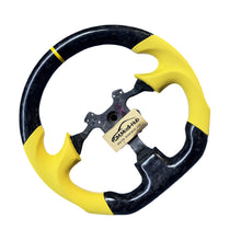 Load image into Gallery viewer, GM. Modi-Hub For Honda 1999-2009 S2000 / Acura 2002-2006 RSX Carbon Fiber Steering Wheel