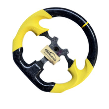 Load image into Gallery viewer, GM. Modi-Hub For Honda 1999-2009 S2000 / Acura 2002-2006 RSX Carbon Fiber Steering Wheel