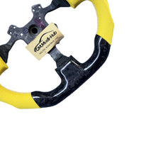 Load image into Gallery viewer, GM. Modi-Hub For Honda 1999-2009 S2000 / Acura 2002-2006 RSX Carbon Fiber Steering Wheel