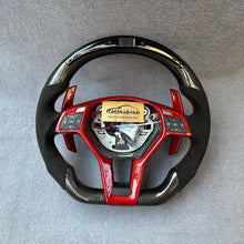 Load image into Gallery viewer, GM. Modi-Hub For Benz W176 W204 W212 W218 E63AMG C63AMG CLA45AMG CLS63AMG C-Class E-Class CLA-Class GLA-Class CLS Carbon Fiber Steering Wheel