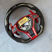 Load image into Gallery viewer, GM. Modi-Hub For Benz W176 W204 W212 W218 E63AMG C63AMG CLA45AMG CLS63AMG C-Class E-Class CLA-Class GLA-Class CLS Carbon Fiber Steering Wheel