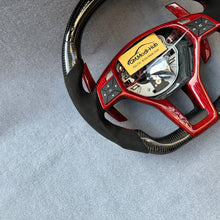 Load image into Gallery viewer, GM. Modi-Hub For Benz W176 W204 W212 W218 E63AMG C63AMG CLA45AMG CLS63AMG C-Class E-Class CLA-Class GLA-Class CLS Carbon Fiber Steering Wheel