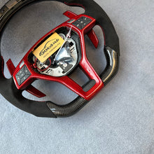 Load image into Gallery viewer, GM. Modi-Hub For Benz W176 W204 W212 W218 E63AMG C63AMG CLA45AMG CLS63AMG C-Class E-Class CLA-Class GLA-Class CLS Carbon Fiber Steering Wheel