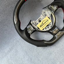 Load image into Gallery viewer, GM. Modi-Hub For Toyota 2017-2025 GR86 FT86 / Subaru BRZ Carbon Fiber Steering Wheel