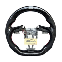 Load image into Gallery viewer, GM. Modi-Hub For Hyundai 2009-2016 Genesis Coupe Carbon Fiber Steering Wheel