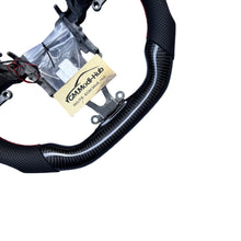 Load image into Gallery viewer, GM. Modi-Hub For Hyundai 2009-2016 Genesis Coupe Carbon Fiber Steering Wheel