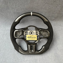 Load image into Gallery viewer, GM. Modi-Hub For Mitsubishi 2008-2015 EVO X Carbon Fiber Steering Wheel