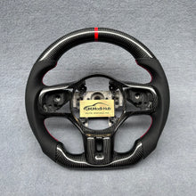 Load image into Gallery viewer, GM. Modi-Hub For Mitsubishi 2008-2015 EVO X Carbon Fiber Steering Wheel