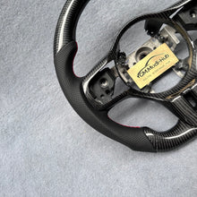 Load image into Gallery viewer, GM. Modi-Hub For Mitsubishi 2008-2015 EVO X Carbon Fiber Steering Wheel
