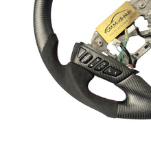Load image into Gallery viewer, GM. Modi-Hub For Nissan 2013-2022 Armada / Titan Carbon Fiber Steering Wheel