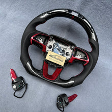 Load image into Gallery viewer, GM. Modi-Hub For Dodge 2016-2023 Charger / 2015-2023 Challenger / 2014-2023 Durango Carbon Fiber Steering Wheel