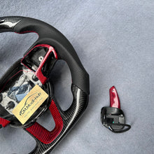 Load image into Gallery viewer, GM. Modi-Hub For Dodge 2016-2023 Charger / 2015-2023 Challenger / 2014-2023 Durango Carbon Fiber Steering Wheel