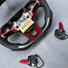 Load image into Gallery viewer, GM. Modi-Hub For Dodge 2016-2023 Charger / 2015-2023 Challenger / 2014-2023 Durango Carbon Fiber Steering Wheel
