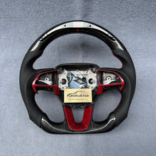 Load image into Gallery viewer, GM. Modi-Hub For Dodge 2016-2023 Charger / 2015-2023 Challenger / 2014-2023 Durango Carbon Fiber Steering Wheel