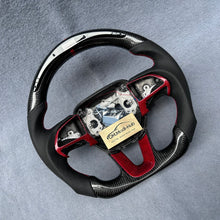 Load image into Gallery viewer, GM. Modi-Hub For Dodge 2016-2023 Charger / 2015-2023 Challenger / 2014-2023 Durango Carbon Fiber Steering Wheel