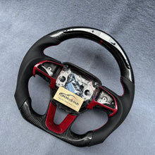 Load image into Gallery viewer, GM. Modi-Hub For Dodge 2016-2023 Charger / 2015-2023 Challenger / 2014-2023 Durango Carbon Fiber Steering Wheel
