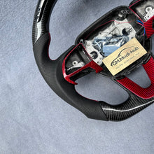 Load image into Gallery viewer, GM. Modi-Hub For Dodge 2016-2023 Charger / 2015-2023 Challenger / 2014-2023 Durango Carbon Fiber Steering Wheel