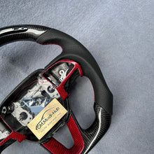 Load image into Gallery viewer, GM. Modi-Hub For Dodge 2016-2023 Charger / 2015-2023 Challenger / 2014-2023 Durango Carbon Fiber Steering Wheel