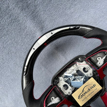 Load image into Gallery viewer, GM. Modi-Hub For Dodge 2016-2023 Charger / 2015-2023 Challenger / 2014-2023 Durango Carbon Fiber Steering Wheel