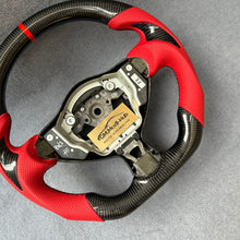 Load image into Gallery viewer, GM. Modi-Hub For Nissan 2009-2020 Z Coupe 370Z /Sentra / Maxima / Juke Carbon Fiber Steering Wheel