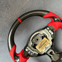 Load image into Gallery viewer, GM. Modi-Hub For 2009-2017 Infiniti FX35 FX50 QX70 Carbon Fiber Steering Wheel