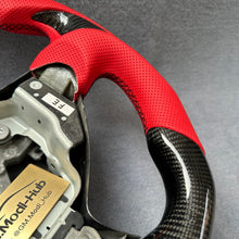 Load image into Gallery viewer, GM. Modi-Hub For Nissan 2009-2020 Z Coupe 370Z /Sentra / Maxima / Juke Carbon Fiber Steering Wheel