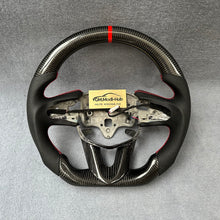 Load image into Gallery viewer, GM. Modi-Hub For Cadillac 2020-2026 CT4 / CT5 / 2019-2025 XT4 Carbon Fiber Steering Wheel