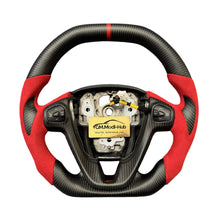Load image into Gallery viewer, GM. Modi-Hub For Ford 2014-2019 Fiesta ST Carbon Fiber Steering Wheel