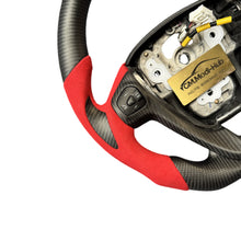 Load image into Gallery viewer, GM. Modi-Hub For Ford 2014-2019 Fiesta ST Carbon Fiber Steering Wheel
