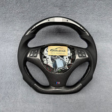 Load image into Gallery viewer, GM. Modi-Hub For BMW E82 E88 E90/E91/E92/E93 E84 Carbon Fiber Steering Wheel