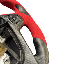 Load image into Gallery viewer, GM. Modi-Hub For Ford 2014-2019 Fiesta ST Carbon Fiber Steering Wheel