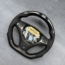 Load image into Gallery viewer, GM. Modi-Hub For BMW E82 E88 E90/E91/E92/E93 E84 Carbon Fiber Steering Wheel