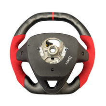 Load image into Gallery viewer, GM. Modi-Hub For Ford 2014-2019 Fiesta ST Carbon Fiber Steering Wheel
