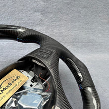 Load image into Gallery viewer, GM. Modi-Hub For BMW E82 E88 E90/E91/E92/E93 E84 Carbon Fiber Steering Wheel