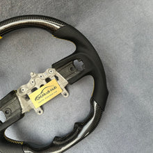 Load image into Gallery viewer, GM. Modi-Hub For Jeep 2019-2026 Wrangler / 2018-2026 Gladiator Carbon Fiber Steering Wheel