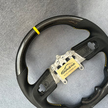 Load image into Gallery viewer, GM. Modi-Hub For Jeep 2019-2026 Wrangler / 2018-2026 Gladiator Carbon Fiber Steering Wheel