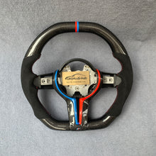 Load image into Gallery viewer, GM. Modi-Hub For BMW M2 M3 M4 F20 F21 F22 F23 F45 F30 F31 F35 F32 F33 F36 F48 F49 F39 F25 F26 F15 F16 F87 F80 F82 F83 Carbon Fiber Steering Wheel